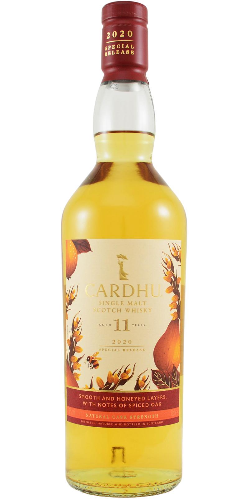 Cardhu 11-year-old Diageo Special Releases 2020