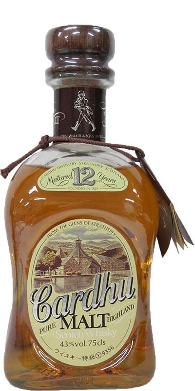 Cardhu 12-year-old Pure Highland Malt Scotch Whisky