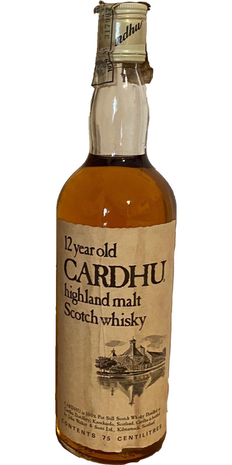 Cardhu 12-year-old