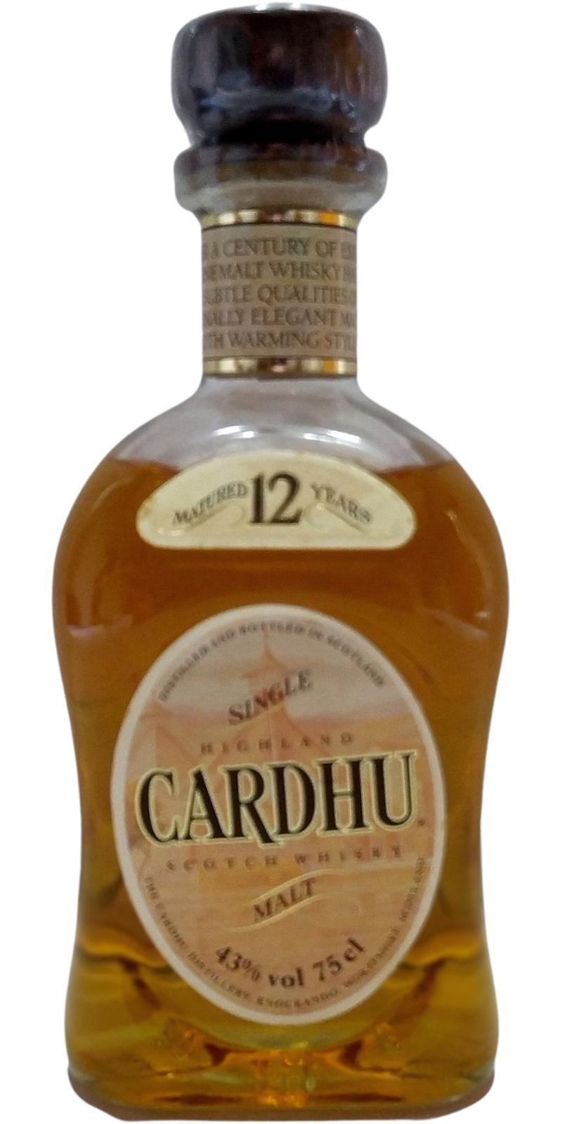 Cardhu 12-year-old