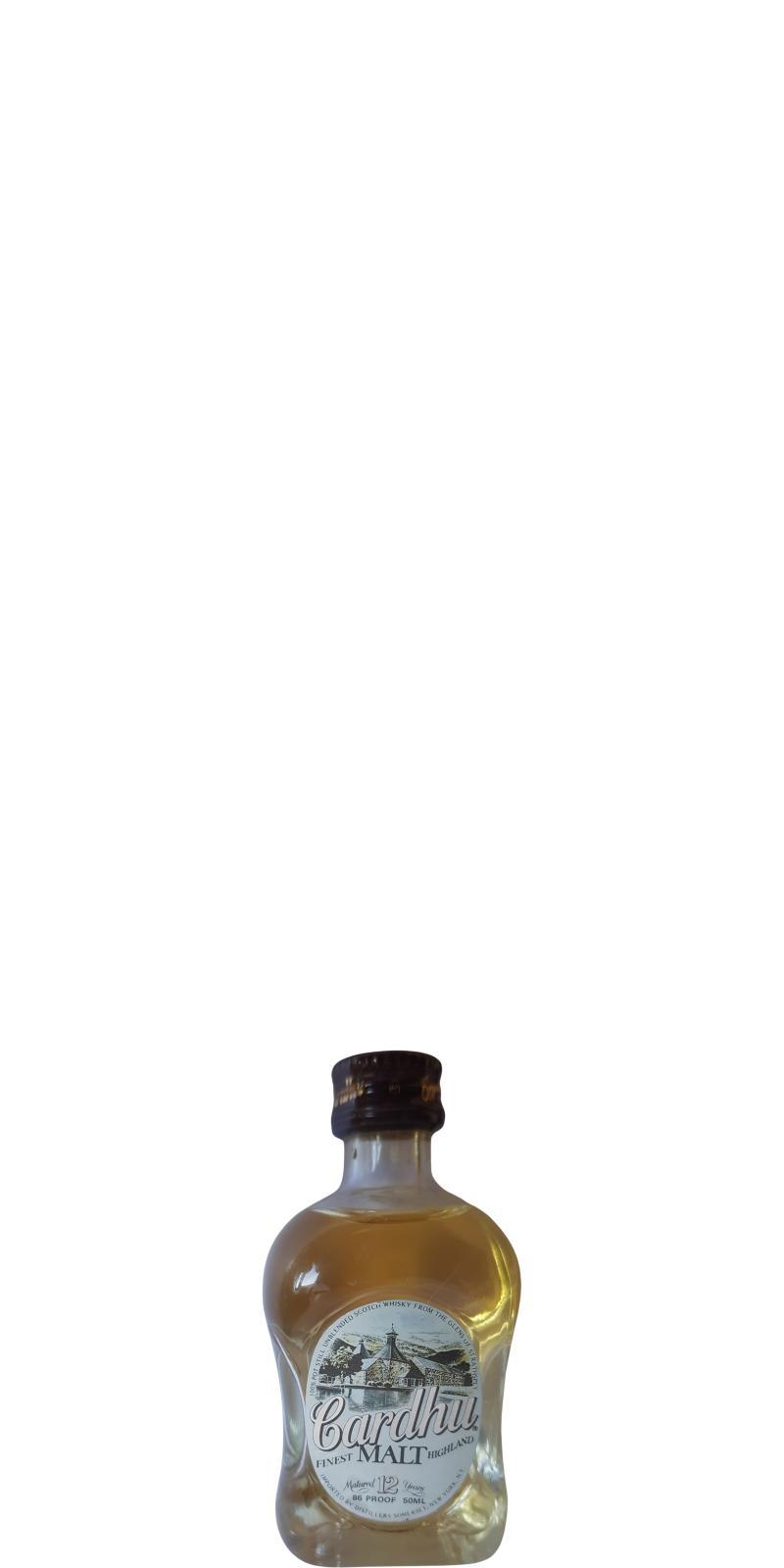 Cardhu 12-year-old Finest Highland Malt