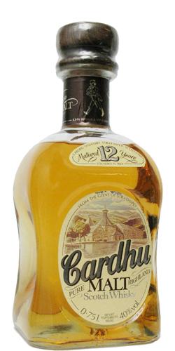 Cardhu 12-year-old Pure Highland Malt Scotch Whisky