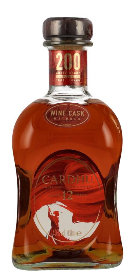 Cardhu 12-year-old 200th Anniversary Limited Edition