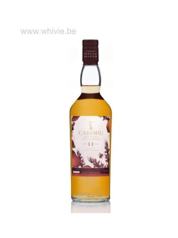 Cardhu 14-year-old Diageo Special Releases 2019