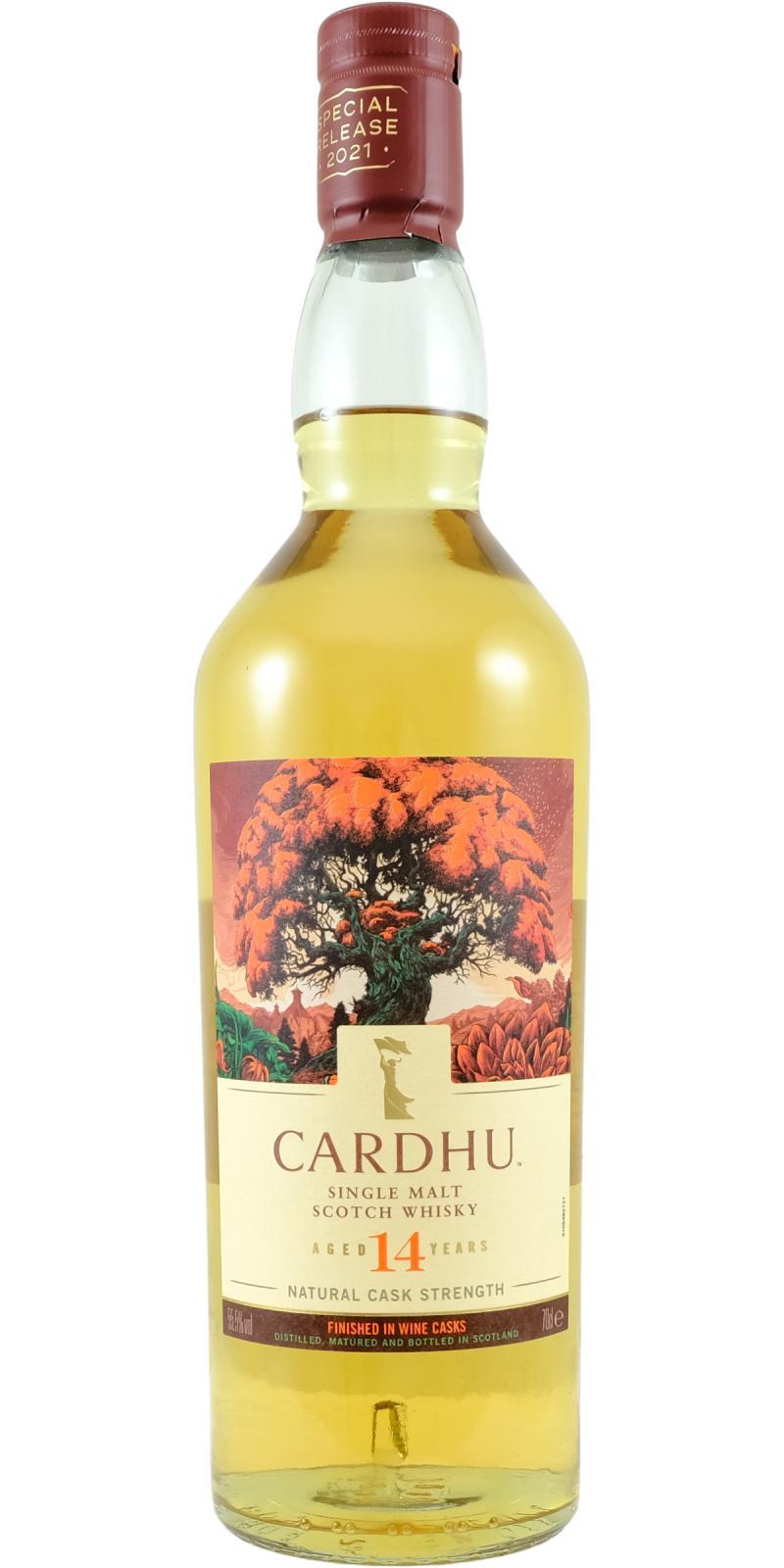 Cardhu 14-year-old Diageo Special Releases 2021