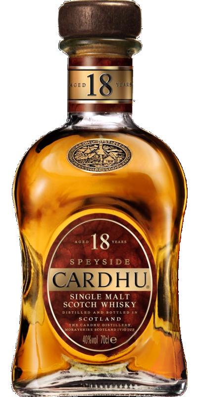 Cardhu 18-year-old Speyside