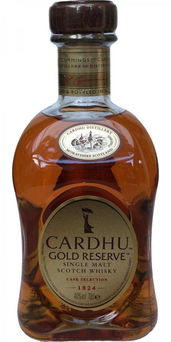 Cardhu Gold Reserve Cask Selection