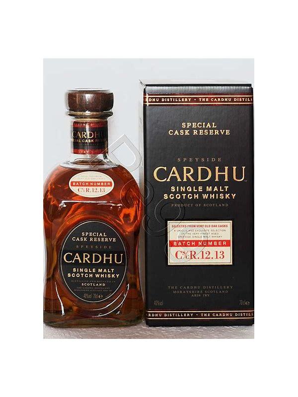 Cardhu Special Cask Reserve Speyside