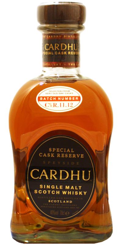 Cardhu Special Cask Reserve Speyside