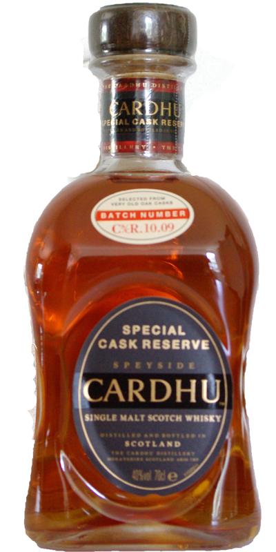 Cardhu Special Cask Reserve Speyside