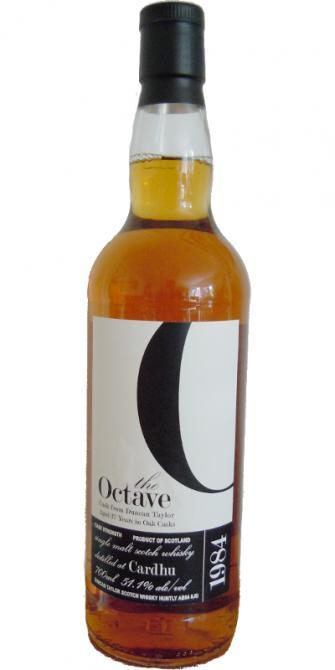 Cardhu 1984 DT The Octave
