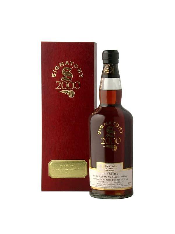 Cardhu 1975 SV Vintage Collection - Rare Reserve