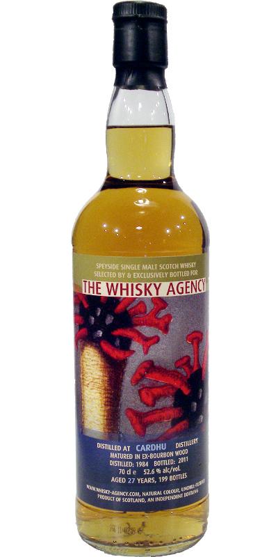 Cardhu 1984 TWA Funghi