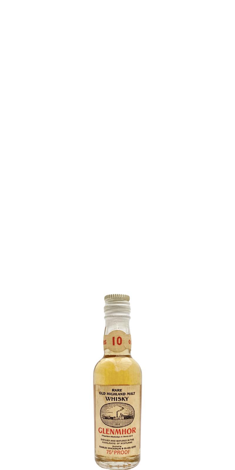 Glen Mhor 10-year-old Rare Old Highland Malt