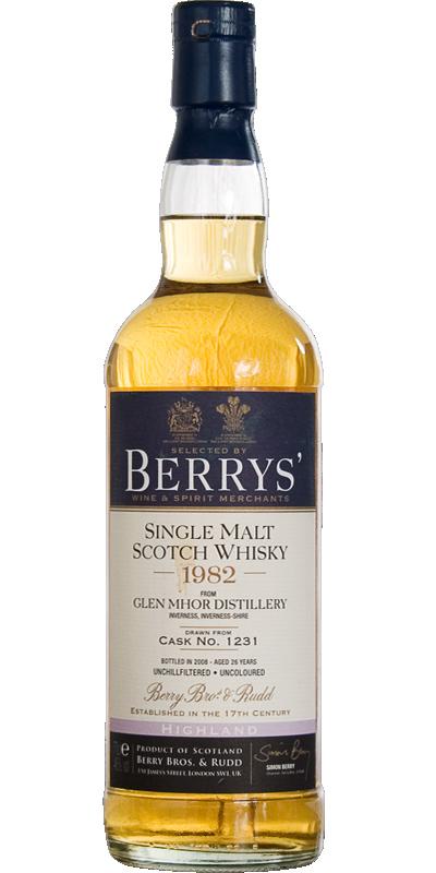 Glen Mhor 1982 BR Berrys'