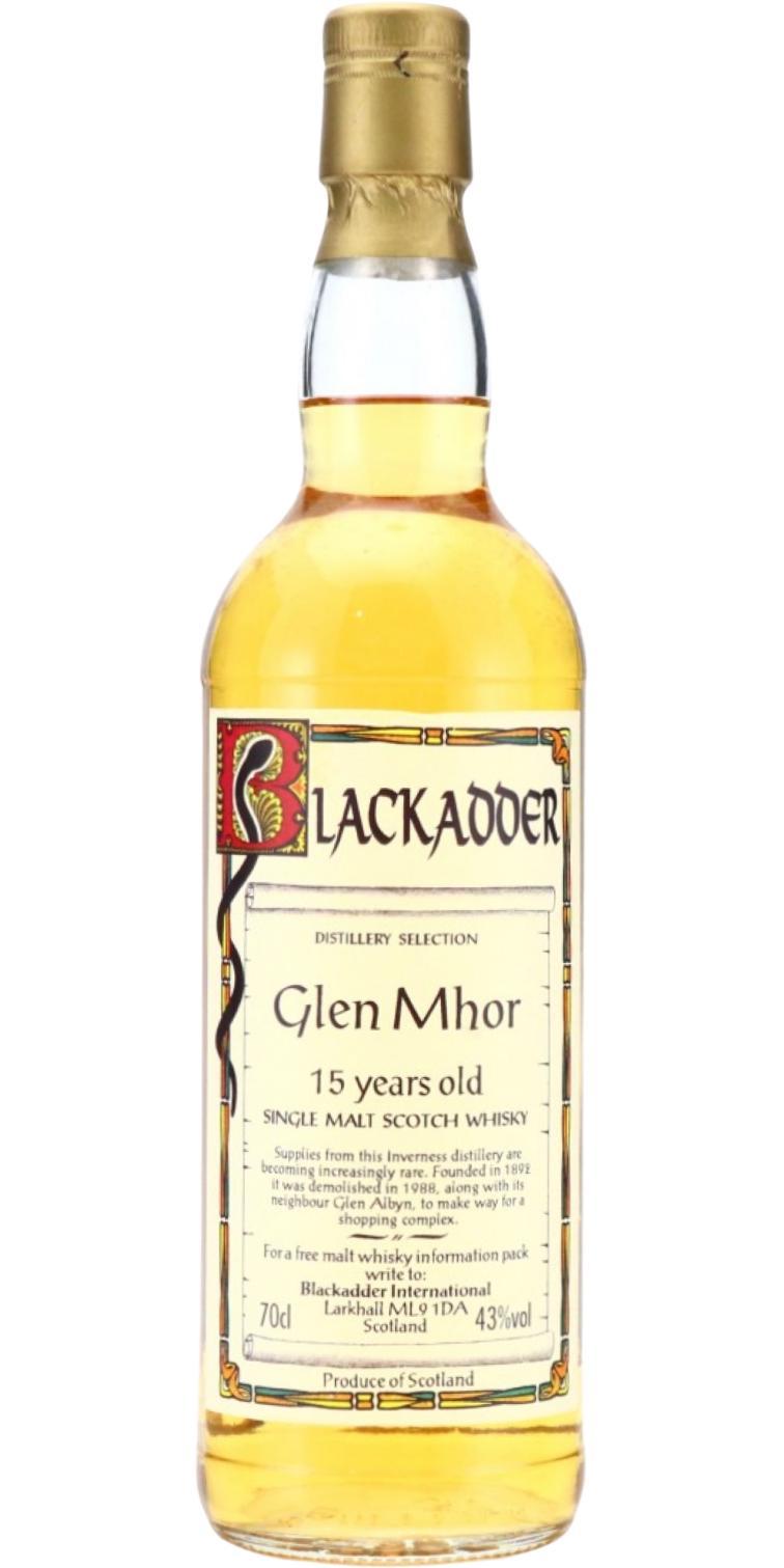 Glen Mhor 15-year-old BA Distillery Selection