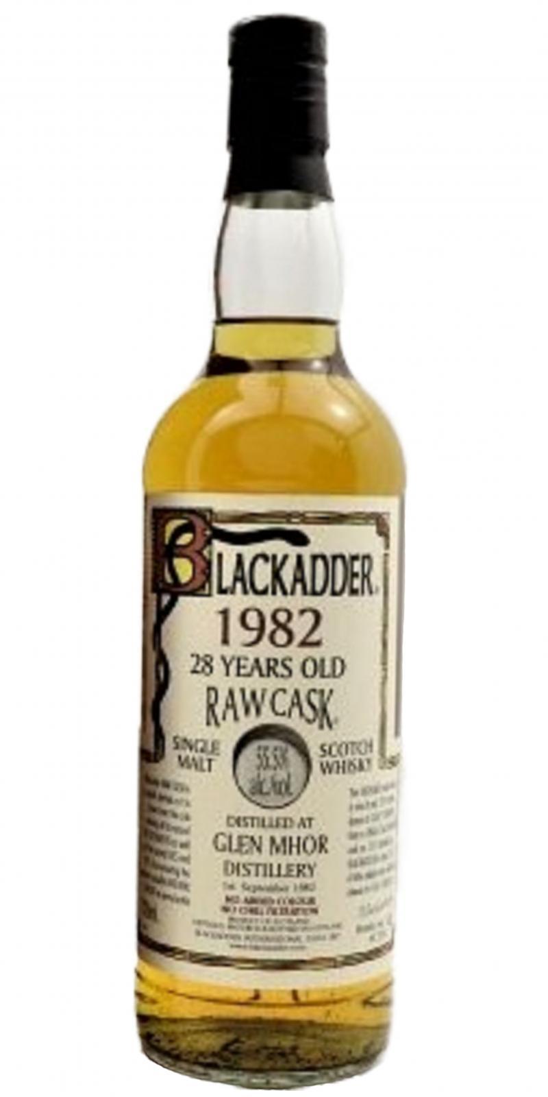 Glen Mhor 1982 BA Raw Cask