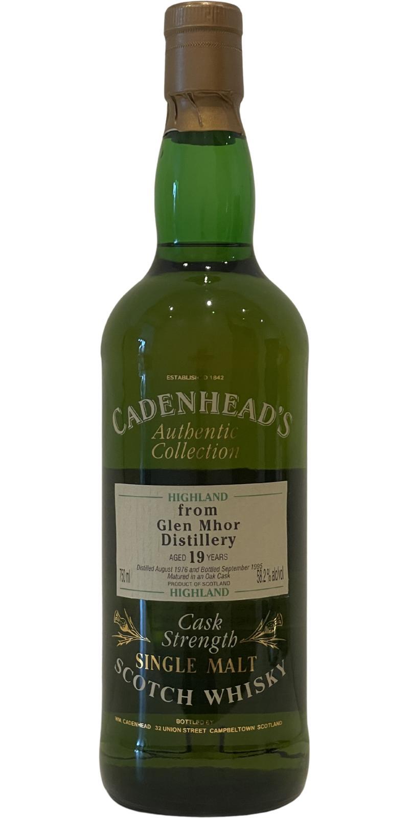 Glen Mhor 1976 CA Authentic Collection