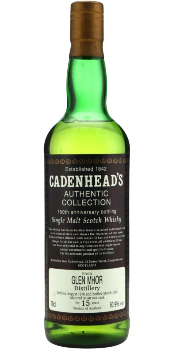 Glen Mhor 1976 CA Authentic Collection - 150th Anniversary Bottling