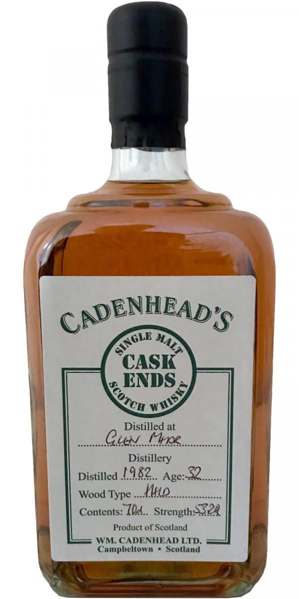 Glen Mhor 1982 CA Cask Ends