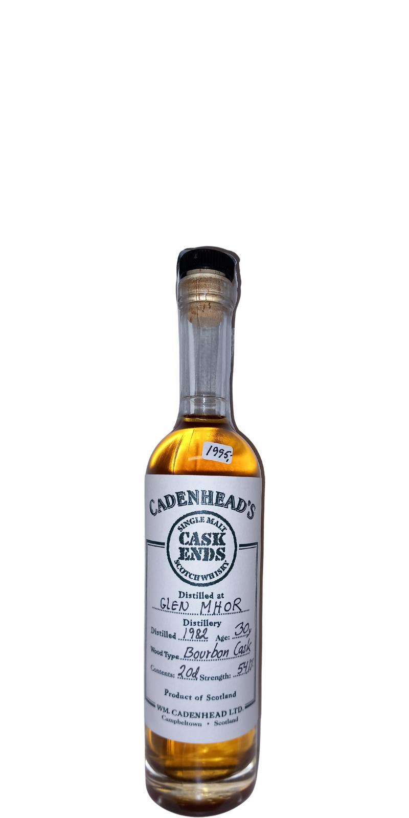 Glen Mhor 1982 CA Cask Ends