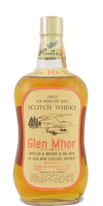 Glen Mhor 10-year-old ChMI Finest Old Highland Malt