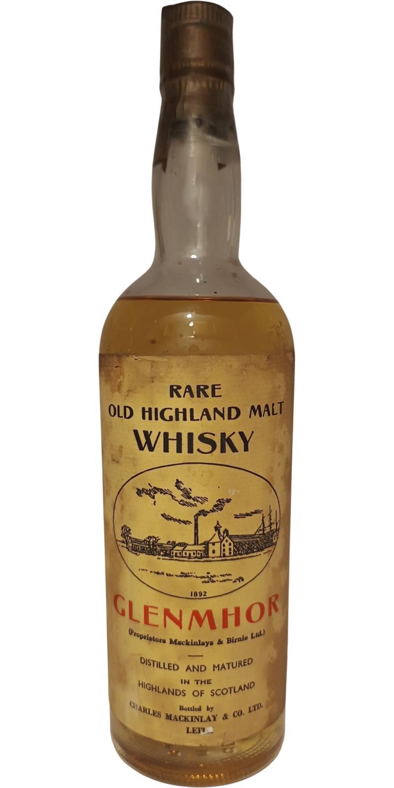 Glen Mhor Rare Old Highland Malt ChMI