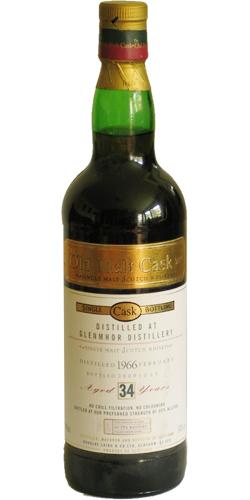 Glen Mhor 1966 DL The Old Malt Cask