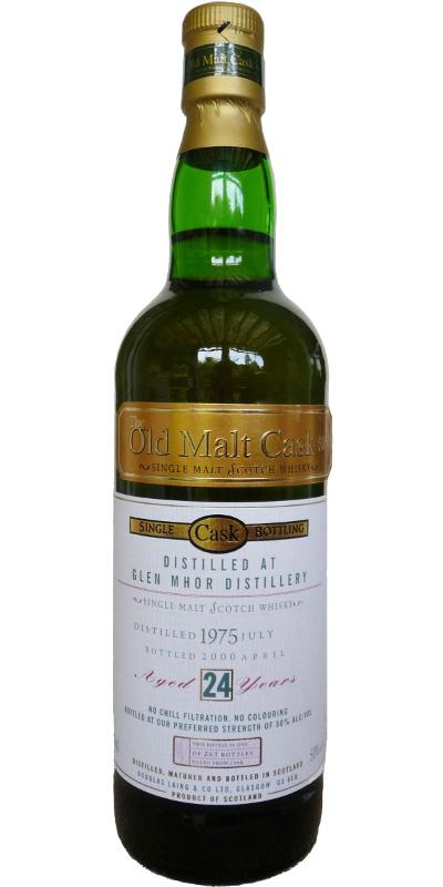Glen Mhor 1975 DL The Old Malt Cask