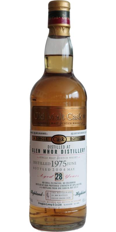 Glen Mhor 1975 DL The Old Malt Cask