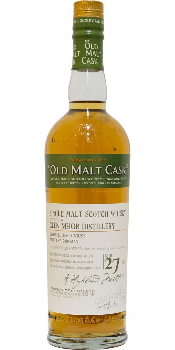 Glen Mhor 1982 DL The Old Malt Cask