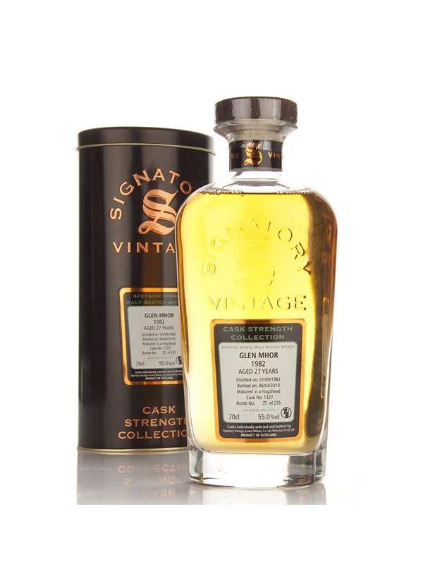 Glen Mhor 1982 DL The Old Malt Cask