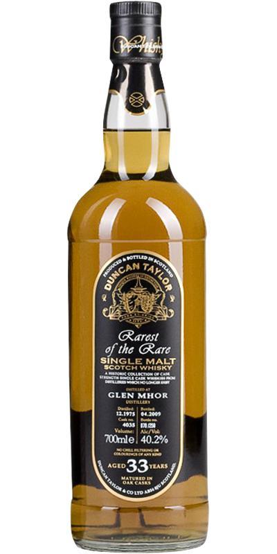 Glen Mhor 1975 DT Rarest of the Rare