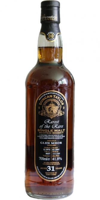Glen Mhor 1975 DT Rarest of the Rare