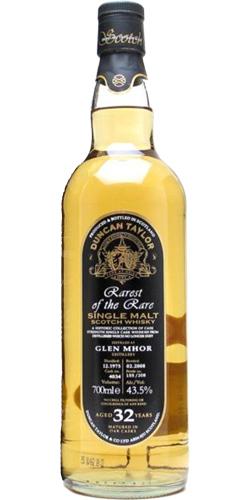 Glen Mhor 1975 DT Rarest of the Rare