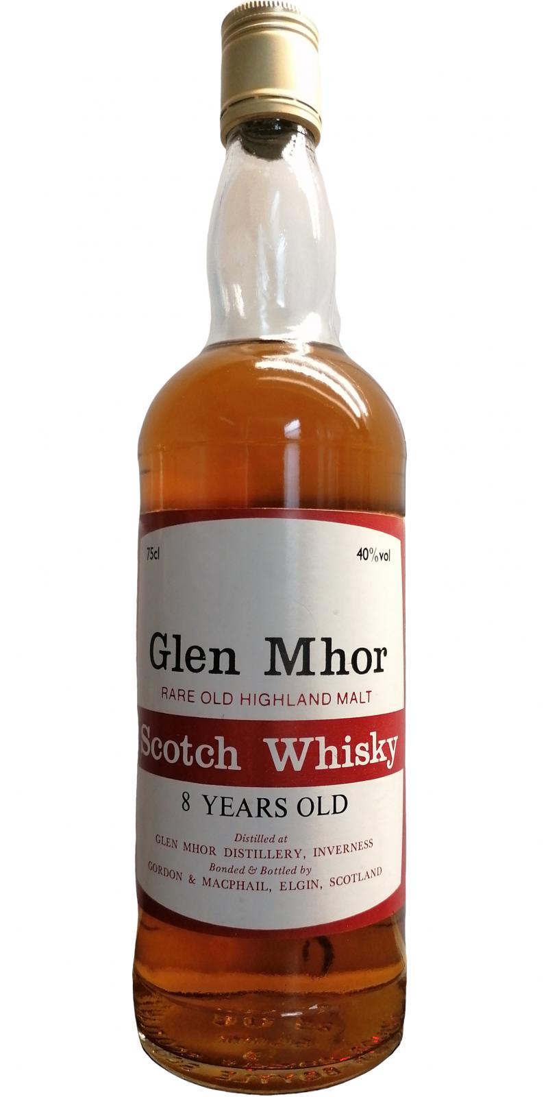 Glen Mhor 08-year-old GM