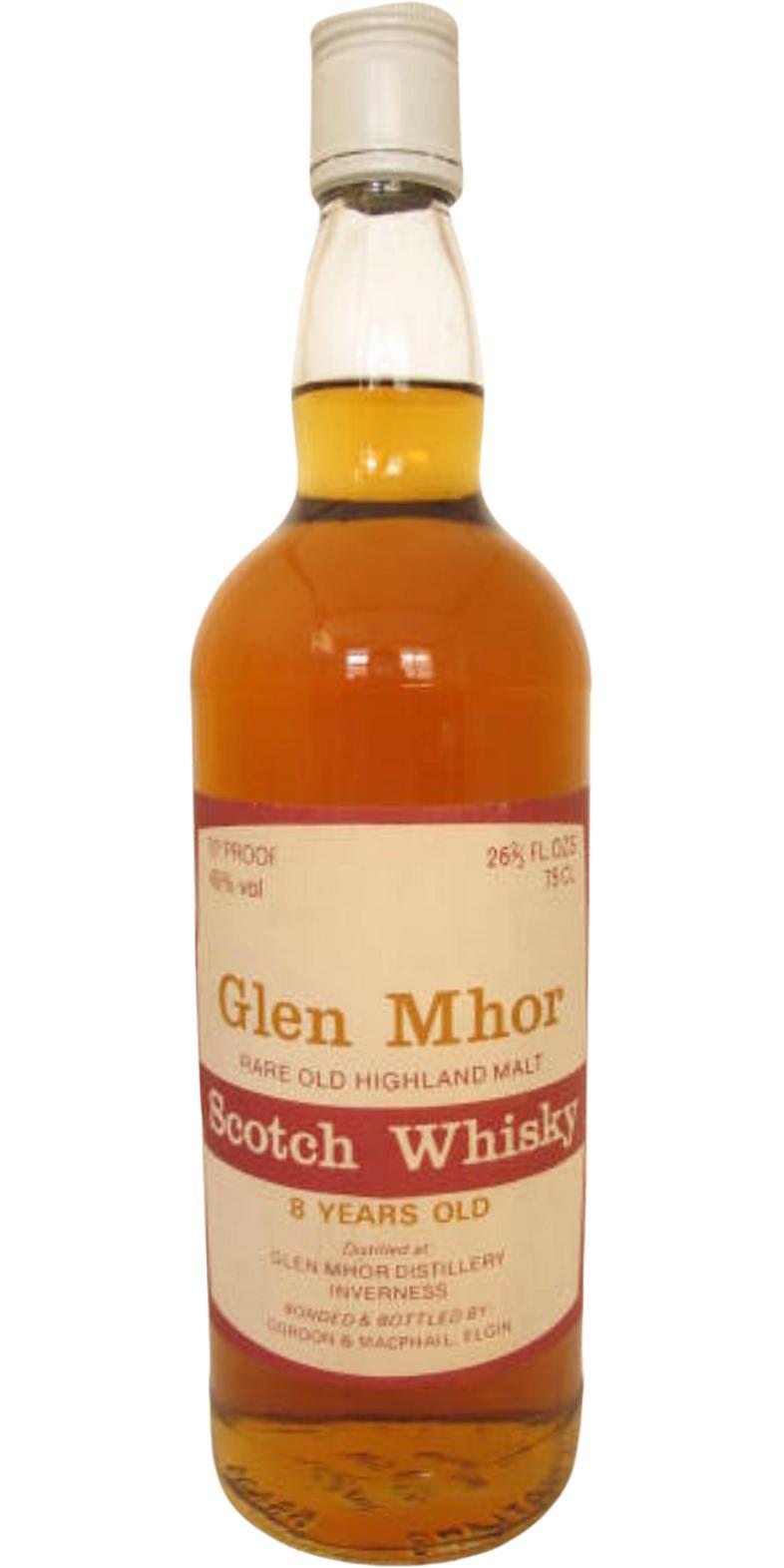 Glen Mhor 08-year-old GM Rare Old Highland Malt