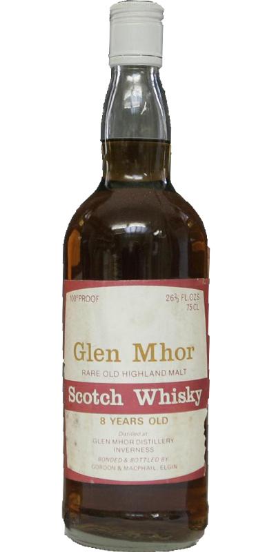 Glen Mhor 08-year-old GM 100 Proof