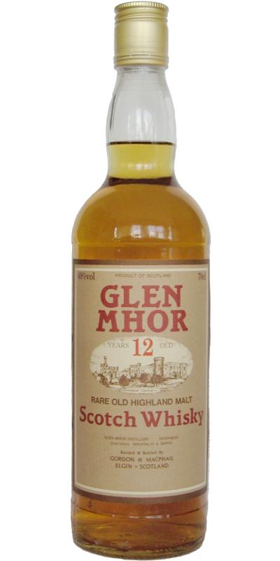 Glen Mhor 12-year-old GM Rare Old Highland Malt