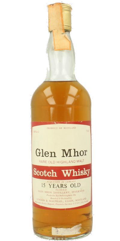 Glen Mhor 15-year-old GM Rare Old Highland Malt