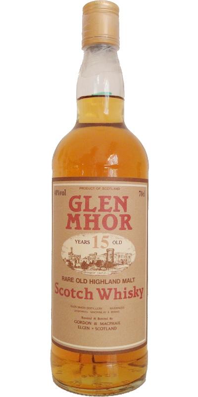 Glen Mhor 15-year-old GM Rare Old Highland Malt