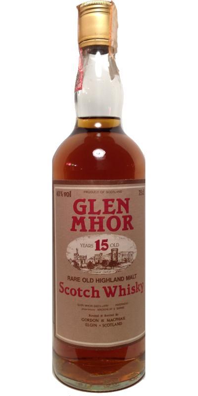 Glen Mhor 15-year-old GM Rare Old Highland Malt