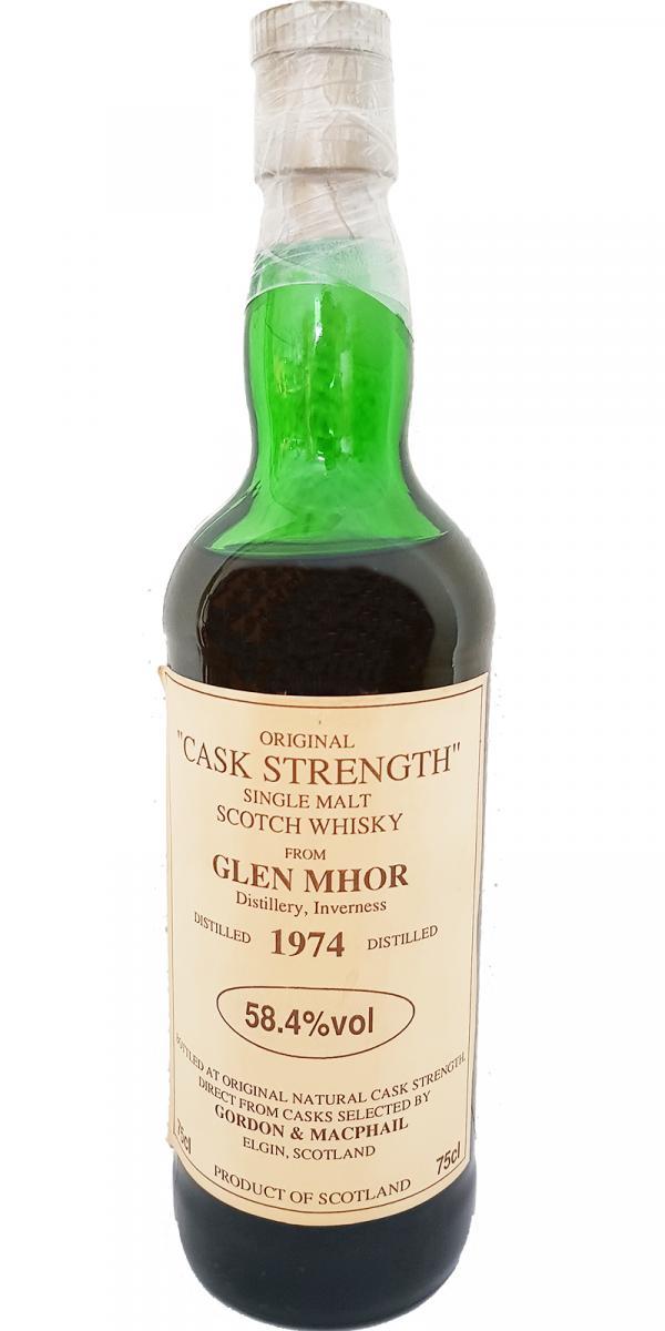 Glen Mhor 1974 GM Original Cask Strength