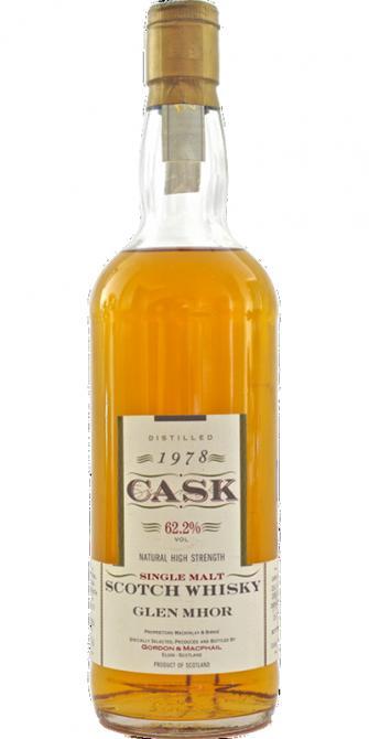 Glen Mhor 1978 GM Cask Strength