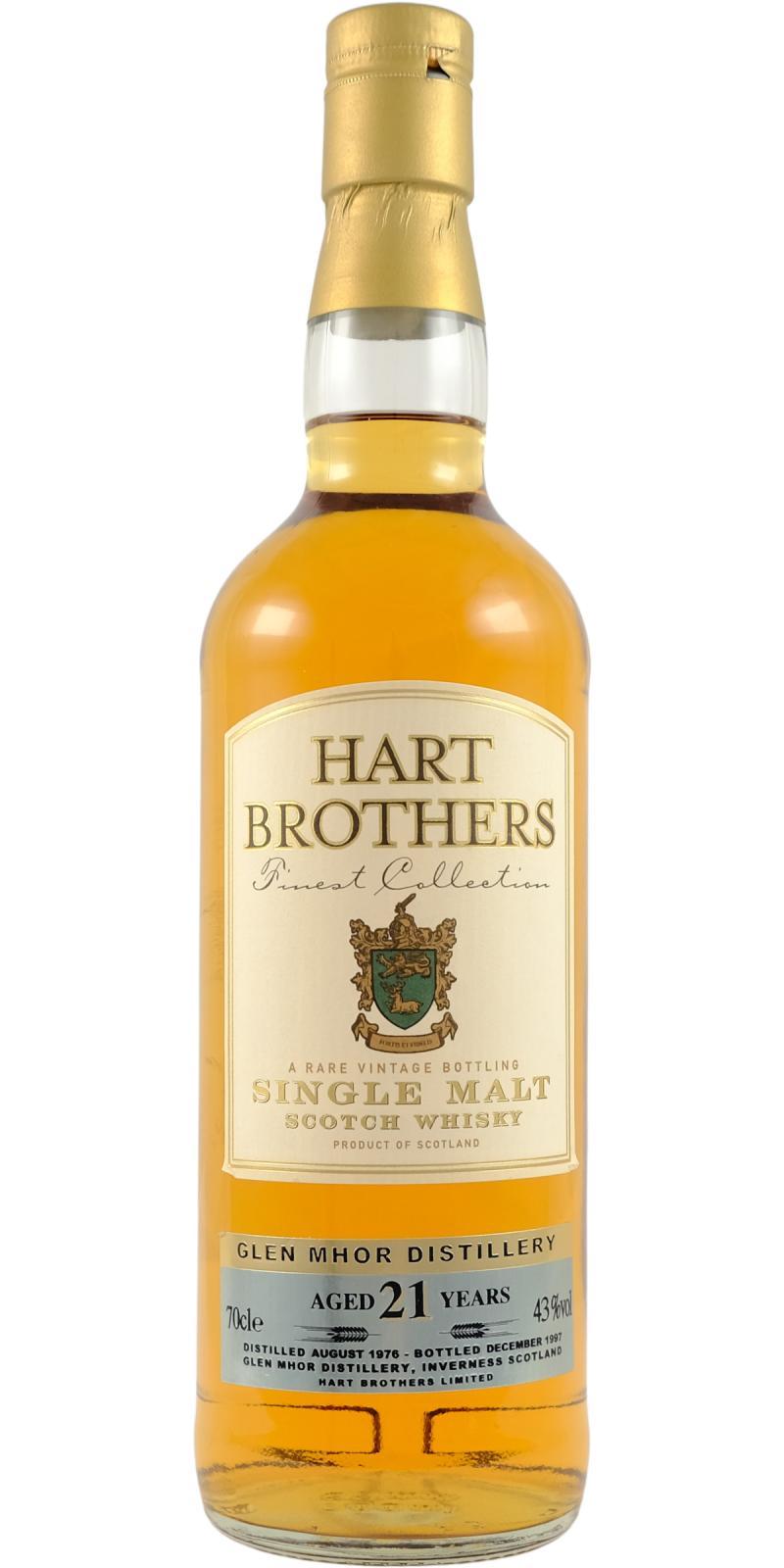 Glen Mhor 1976 HB Finest Collection