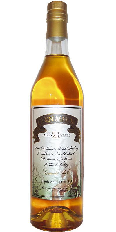 Glen Mhor 1976 MBl Limited Edition Special Bottling
