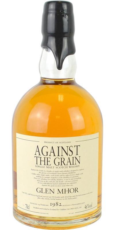Glen Mhor 1982 Od Against the Grain