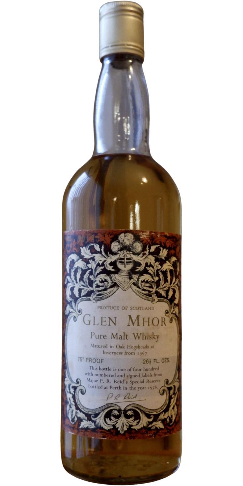 Glen Mhor 1967 PeTh Pure Malt Whisky