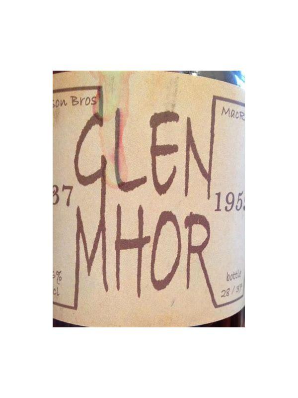 Glen Mhor 1937 PST
