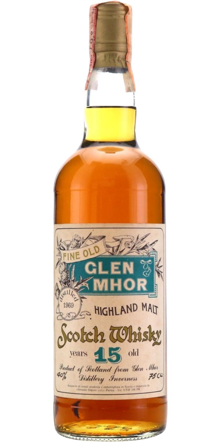 Glen Mhor 1969 Ses Fine Old Higland Malt